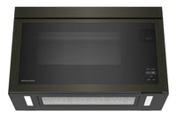 KitchenAid 1.1 Cu. Ft. Over-the-Range Microwave with Flush Built-In Design - YKMMF330PBS  | Four à micro-ondes hotte intégrée KitchenAid 1,1 pi³ avec conception encastrée affleurée - YKMMF330PBS  | YKMMF33B