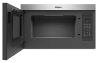 Whirlpool 1.1 Cu. Ft. Flush-Mount Over-the-Range Microwave - YWMMF5930PZ | Four à micro-ondes à hotte intégrée Whirlpool de 1,1 pi³ à installation affleurée - YWMMF5930PZ | YWMMF59Z