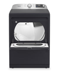 Maytag 7.4 Cu. Ft. Pet Pro Gas Dryer - Midnight Steel - MGD7205RF | Sécheuse à gaz Animal Pet Pro de Maytag de 7,4 pi3 - Acier Minuit - MGD7205RF