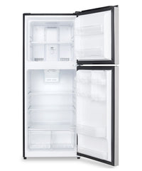 Danby 23.4" 10 Cu. Ft. Apartment-Size Top-Mount Refrigerator - Stainless Steel - DFF101B1BSSDB | Réfrigérateur Danby de format appartement de 10 pi3 et de 23,4 po à congélateur supérieur - acier inoxydable - DFF101B1BSSDB | DFF10SDB