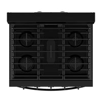 Whirlpool 5 Cu. Ft. Gas Range with Air Fry and Self-Clean - Black - WFGS5030RB  | Cuisinière à gaz Whirlpool de 5 pi³ avec friture à air et autonettoyage - noire - WFGS5030RB  | WFGS50RB