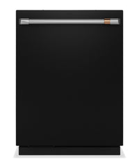 Café 24" 39 dBA Smart Dishwasher with Ultra Wash Top Rack - Matte Black - CDT888P3VD1 | Lave-vaisselle intelligent Café de 24 po et de 39 dBA avec panier supérieur UltraWash - noir mat - CDT888P3VD1