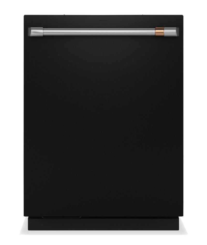 Café 24" 39 dBA Smart Dishwasher with Ultra Wash Top Rack - Matte Black - CDT888P3VD1 | Lave-vaisselle intelligent Café de 24 po et de 39 dBA avec panier supérieur UltraWash - noir mat - CDT888P3VD1