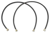 Whirlpool® 4' Washer Hose - 2 Pack | Tuyau de laveuse Whirlpool de 4 pieds - Ensemble de 2