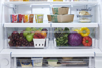 Frigidaire 28.8 Cu. Ft. French-Door Refrigerator with Internal Water Dispenser - FRFN2813AF | Réfrigérateur Frigidaire de 28,8 pi³ à portes françaises avec distributeur d’eau interne - FRFN2813AF | FRFN28AF