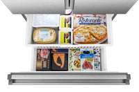 Hisense 22.1 Cu. Ft. French-Door Refrigerator - RF22B3FSE | Réfrigérateur Hisense de 22,1 pi³ à portes françaises - RF22B3FSE | RF22B3FS