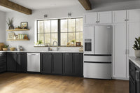 Frigidaire 36” 26 Cu. Ft. 4-Door French Door Refrigerator - Fingerprint Stainless Steel - FRMS2733AV  | Réfrigérateur Frigidaire de 26 pi3 et de 36 po à 4 portes françaises - acier inoxydable résistant aux traces de doigts - FRMS2733AV