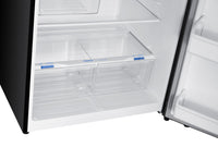 Frigidaire 30” 18 Cu. Ft. Top-Freezer Refrigerator - Fingerprint Resistant Stainless Steel - FRTE1835AV | Réfrigérateur Frigidaire de 18 pi3 et de 30 po à congélateur supérieur - acier inoxydable résistant aux traces de doigts - FRTE1835AV