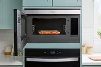 Whirlpool 1.1 Cu. Ft. Built-In Microwave with Air Fry - Fingerprint Resistant Stainless Steel -YWMBT7030SZ | Four à micro-ondes encastré Whirlpool de 1,1 pi³ avec friture à air - acier inoxydable résistant aux traces de doigts - YWMBT7030SZ