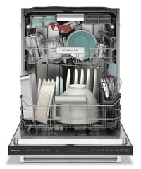 KitchenAid Flush-to-Cabinet Dishwasher with FreeFlex™ Fit Third Rack - KDTF924PPS  | Lave-vaisselle affleuré KitchenAid avec 3e panier FreeFlexMC - KDTF924PPS  | KDTF924S