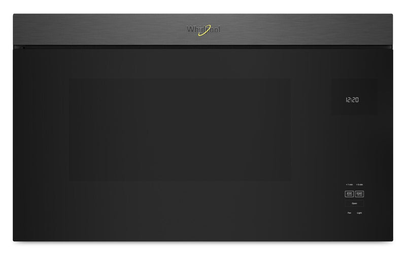 Whirlpool 1.1 Cu. Ft. Flush-Mount Over-the-Range Microwave - YWMMF5930PV | Four à micro-ondes à hotte intégrée Whirlpool de 1,1 pi³ à installation affleurée - YWMMF5930PV | YWMMF59V