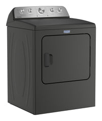 Maytag 7.0 Cu. Ft. Pet Pro Electric Dryer - Volcano Black - YMED5605RU | Sécheuse électrique Animal Pet Pro de 7,0 pi3 de Maytag - noir volcan - YMED5605RU