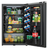 Danby 4.4 Cu. Ft. Apartment-Size Refrigerator - DAR044A6MDB | Réfrigérateur Danby de 4.4 pi³ de format appartement - DAR044A6MDB | DAR044DB