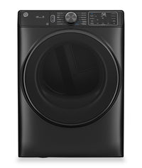 GE 7.8 Cu. Ft. Smart Electric Dryer with Steam and Sanitize - GFD65ESMVDS | Sécheuse électrique intelligente GE de 7,8 pi3 avec vapeur et désinfection - GFD65ESMVDS | GFD65ESM