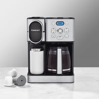 Cuisinart Coffee Centre 2-in-1 Coffee Maker - SS-16C | Cafetière Centre de caféMC 2 en 1 de Cuisinart - SS-16C | SS16C981