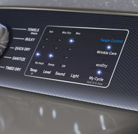 GE Profile 7.3 Cu. Ft. Smart Electric Dryer with Sanitize and Steam - PTD70EBMTWS | Sécheuse électrique intelligente GE Profile 7,3 pi³ avec cycle de désinfection et fonction à la vapeur - PTD70EBMTWS | PTD70EWS