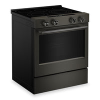 KitchenAid 30" 5.3 Cu. Ft. Electric Range – Black Ore - YKSES530SBE  | Cuisinière électrique KitchenAid de 5,3 pi³ et de 30 po - minerai noir - YKSES530SBE