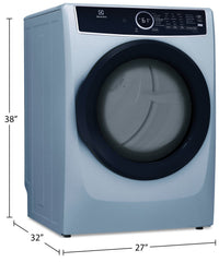 Electrolux 8 Cu. Ft. Gas Dryer - ELFG7437AG | Sécheuse à gaz Electrolux de 8 pi3 – ELFG7437AG | ELFG74AG