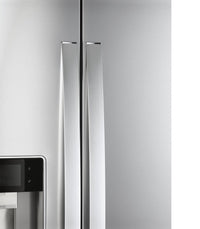 Whirlpool 36" 23.8 Cu. Ft. Counter-Depth French-Door Refrigerator - Stainless Steel - WRFC9636RZ  | Réfrigérateur Whirlpool de 23,8 pi3 et de 36 po de profondeur comptoir à portes françaises - acier inoxydable - WRFC9636RZ  | WRFC963Z