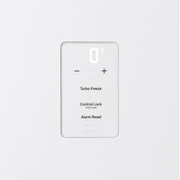 GE 14.1 Cu. Ft. Frost-Free Upright Freezer - FUF14SMRWW | Congélateur vertical GE sans givre de 14,1 pi³ - FUF14SMRWW | FUF14SWW