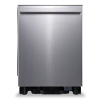 Hisense Top-Control Dishwasher with Steam Wash and Third Rack - HDW63314SS | Lave-vaisselle Hisense avec commandes sur le dessus, nettoyage à la vapeur et 3e panier - HDW63314SS | HDW633SS