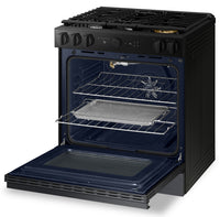 Samsung Bespoke 5 Series 6 Cu. Ft. Gas Range with Air Fry - NSG6DG8500MTAA | Cuisinière à gaz Bespoke de Samsung de série 5 de 6 pi³ avec friture à air Air Fry - NSG6DG8500MTAA | NSG6D85M