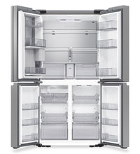 Samsung Bespoke 23 Cu. Ft. Counter-Depth 4-Door Flex™ Refrigerator with Beverage Centre™ - RF23DG9600SRAC | Réfrigérateur Bespoke de Samsung de 23 pi3 de profondeur comptoir à 4 portes Flex - RF23DG9600SRAC | RF23D96S