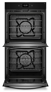 Whirlpool 10 Cu. Ft. Smart Double Wall Oven with Air Fry - WOED7030PV | Four mural double intelligent Whirlpool de 10 pi³ avec friture à air - WOED7030PV | WOED703V