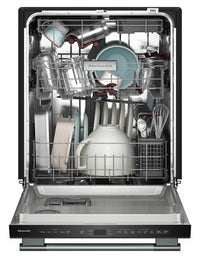 KitchenAid 24" 44 dBA Dishwasher with 360° Max Jets™ Third Rack – Juniper - KDTS724SJP | Lave-vaisselle KitchenAid de 24 po et de 44 dBA avec troisième panier 360° Max JetsMC - genièvre - KDTS724SJP