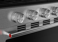 KitchenAid 30" 5.0 Cu. Ft. Smart Gas Range with Convection Modes - Stainless Steel - KFGS530SPS | Cuisinière intelligente à gaz KitchenAid de 5,0 pi3 et de 30 po avec modes par convection - acier inoxydable - KFGS530SPS