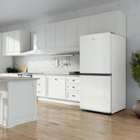 Midea 20 Cu. Ft. 3-in-1 Convertible Refrigerator-Freezer - White - MRU21C7BWW  | Appareil vertical 3 en 1 Midea de 20 pi3 convertible en réfrigérateur ou congélateur - blanc - MRU21C7BWW  | MRU21CWW