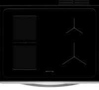 Frigidaire 5.3 Cu. Ft. Front Control Induction Range with Air Fry – Stainless Steel - FCFI308CBS | Cuisinière à induction Frigidaire de 5,3 pi³ avec commandes à l’avant et friture à air - acier inoxydable - FCFI308CBS