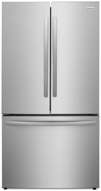 Frigidaire 28.8 Cu. Ft. French-Door Refrigerator with Internal Water Dispenser - FRFN2813AF | Réfrigérateur Frigidaire de 28,8 pi³ à portes françaises avec distributeur d’eau interne - FRFN2813AF | FRFN28AF