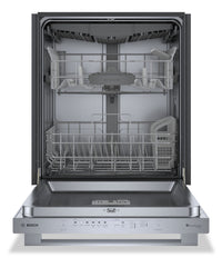 Bosch 300 Series Smart Dishwasher with PureDry® and Third Rack - SHX53CM5N | Lave-vaisselle intelligent Bosch de série 300 avec PureDryMD et 3e panier - SHX53CM5N | SHX5CM5N