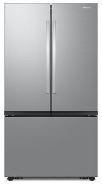Samsung 27 Cu. Ft. French-Door Refrigerator with Dual Auto Ice Maker - RF27CG5100SRAA | Réfrigérateur Samsung 27 pi³ à portes françaises avec machine à glaçons double automatique - RF27CG5100SRAA | RF27C51S