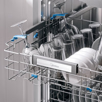 Midea 24" Top Control Dishwasher with 3-Stage Total Drying – Stainless Steel - MDT24P3CST | Lave-vaisselle Midea de 24 po avec commandes sur le dessus et séchage total en 3 étapes - acier inoxydable - MDT24P3CST