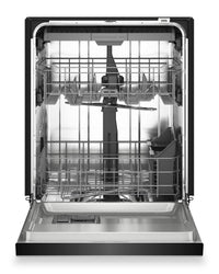 KitchenAid 24" 47 dBA Dishwasher with Third Level Utensil Rack – Black - KDFS224SBL | Lave-vaisselle KitchenAid de 24 po et de 47 dBA avec panier à ustensiles sur le troisième niveau - noir - KDFS224SBL