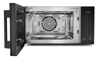 Whirlpool 1.0 Cu. Ft. Countertop Microwave with Air Fry - Black - WMCS5522RB | Four à micro-ondes de comptoir Whirlpool de 1,0 pi3 avec friture à air - noir - WMCS5522RB