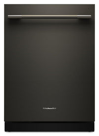 KitchenAid 24" 41 dBA Dishwasher with Third Level Jet Rack – Black Ore - KDTS324SBE | Lave-vaisselle KitchenAid de 24 po et de 41 dBA avec 3e panier à jets - minerai noir - KDTS324SBE