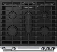 Bosch 30" 5.8 Cu. Ft. 100 Series Gas Range with Rapid Preheat and Air Fry - Stainless Steel - HGF1050MUC | Cuisinière à gaz Bosch série 100 de 5,8 pi3 et de 30 po avec préchauffage rapide et friture à air - acier inoxydable - HGF1050MUC | HGF105MC