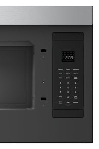 KitchenAid 1.1 Cu. Ft. Over-the-Range Microwave with Flush Built-In Design - YKMMF330PPS | Four à micro-ondes hotte intégrée KitchenAid 1,1 pi³ avec conception encastrée affleurée - YKMMF330PPS | YKMMF33S