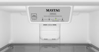 Maytag 30" 19 Cu. Ft. Top-Freezer Refrigerator with Garage Mode – White - MRTX5119SW | Réfrigérateur Maytag de 19 pi3 et de 30 po à congélateur supérieur avec mode garage - blanc - MRTX5119SW