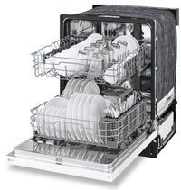 LG Front-Control Dishwasher with LoDecibel Operation and DynamicDry™ - LDFC2423W  | Lave-vaisselle LG avec commandes à l’avant, fonctionnement silencieux LoDecibelMC et technologie Dynamic DryMC - LDFC2423W  | LDFC242W