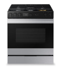 Samsung Bespoke 6 Cu. Ft. Gas Range with Oven Camera - NSG6DG8700SRAA  | Cuisinière à gaz Bespoke Samsung de 6,3 pi3 avec caméra de four - NSG6DG8700SRAA/AC  | NSG6D87S
