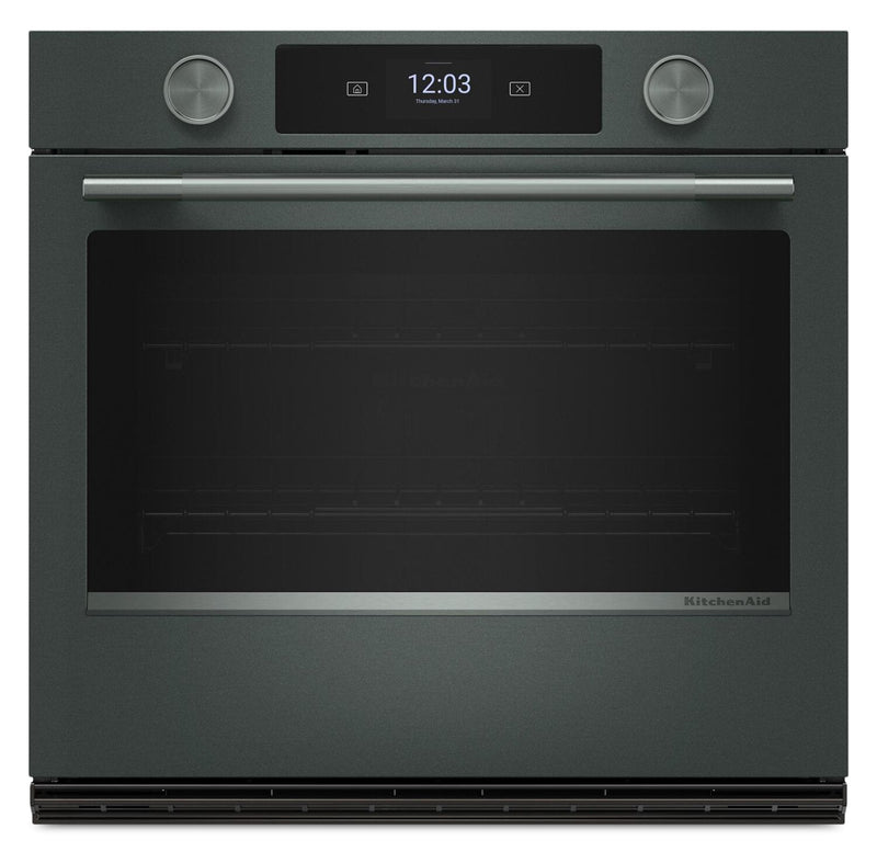 KitchenAid 30" Smart Electric Single Wall Oven - Juniper - KOES730SJP | Four mural simple électrique intelligent KitchenAid de 30 po - genièvre - KOES730SJP