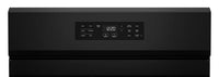 Whirlpool 30" 5.0 Cu. Ft. Gas Range with Air Cooking – Black - WFGS4530SB | Cuisinière à gaz Whirlpool de 5,0 pi³ et de 30 po avec cuisson à air - noire - WFGS4530SB