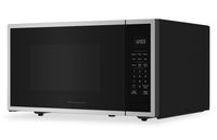 KitchenAid 1.5 Cu. Ft. Countertop Microwave with Air Fry - PrintShield Stainless Steel - KMCS522SPS | Four à micro-ondes de comptoir KitchenAid de 1,5 pi3 avec friture à air - acier inoxydable PrintShieldMC - KMCS522SPS