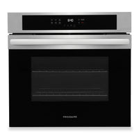 Frigidaire 30" 5.3 Cu. Ft. Electric Single Wall Oven - Stainless Steel - FCWS3025AS  | Four mural simple électrique Frigidaire de 5,3 pi3 et de 30 po - acier inoxydable - FCWS3025AS  | FCWS3025
