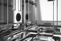 KitchenAid 24" 44 dBA Dishwasher with 360° Max Jets™ Third Rack – Black Ore - KDPS724SBE | Lave-vaisselle KitchenAid de 24 po et de 44 dBA avec troisième panier 360° Max JetsMC - minerai noir - KDPS724SBE