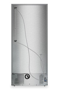 KitchenAid 20 Cu. Ft. 30" French Door Refrigerator - PrintShield® Stainless Steel - KRFF330SPS | Réfrigérateur KitchenAid de 20 pi³ et de 30 po à portes françaises - acier inoxydable avec fini PrintShieldMC - KRFF330SPS